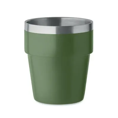 Vaso de doble pared 250 ml Acero Inoxidable - Uxpo