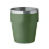 Vaso de doble pared 250 ml Acero Inoxidable - Uxpo