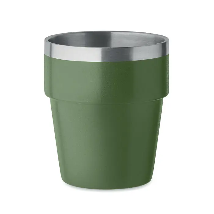 Vaso de doble pared 250 ml Acero Inoxidable - Uxpo miniatura 1