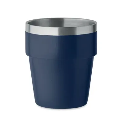 Vaso de doble pared 250 ml Acero Inoxidable - Uxpo