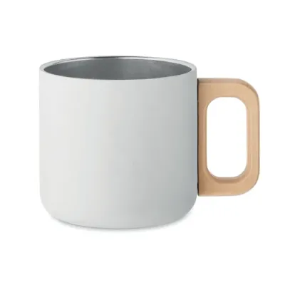 Taza de doble pared 350 ml Acero Inoxidable - Icor