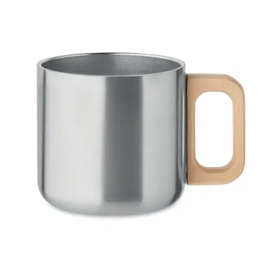 Taza de doble pared 350 ml Acero Inoxidable - Icor
