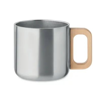 Taza de doble pared 350 ml Acero Inoxidable - Icor