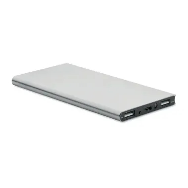 Powerbank 8000 mAh Aluminio - Ivsi