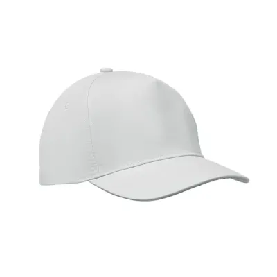 Gorra béisbol 5 pan. Algodón - Efec