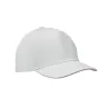 Gorra béisbol 5 pan. Algodón - Efec