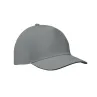 Gorra béisbol 5 pan. Algodón - Efec