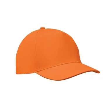 Gorra béisbol 5 pan. Algodón - Efec