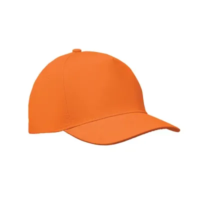 Gorra béisbol 5 pan. Algodón - Efec