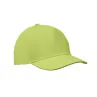 Gorra béisbol 5 pan. Algodón - Efec