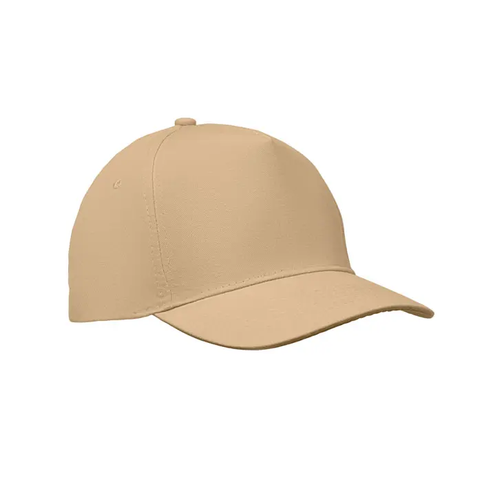 Gorra béisbol 5 pan. Algodón - Efec miniatura 1
