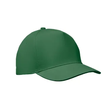 Gorra béisbol 5 pan. Algodón - Efec