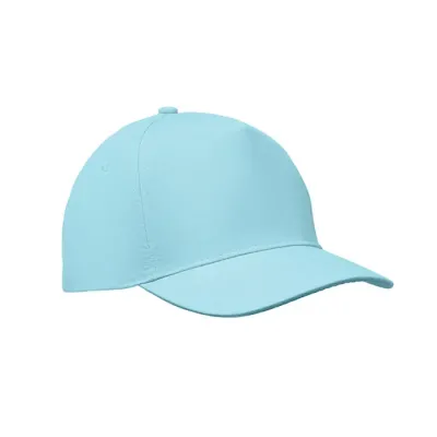Gorra béisbol 5 pan. Algodón - Efec