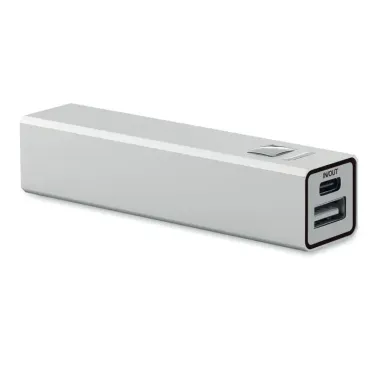 Powerbank de 2600 mAh Aluminio - Xego