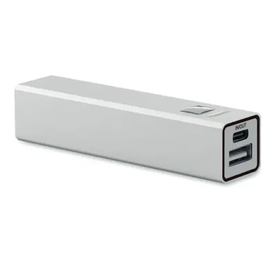 Powerbank de 2600 mAh Aluminio - Xego