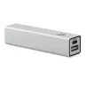 Powerbank de 2600 mAh Aluminio - Xego