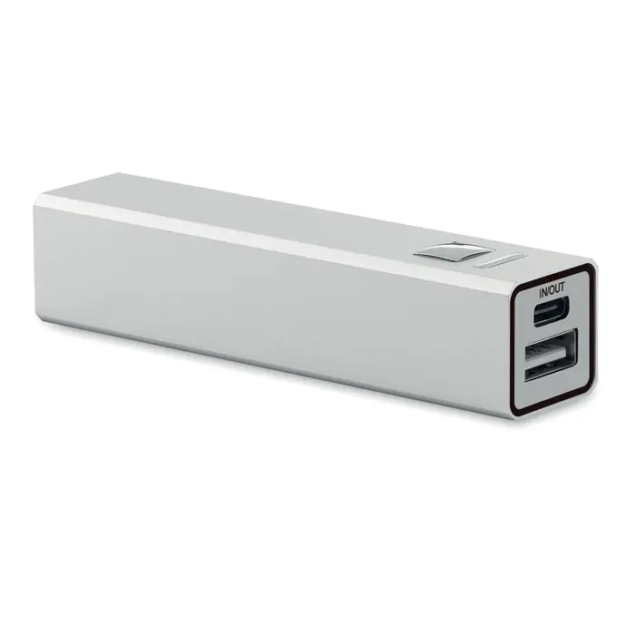 Powerbank de 2600 mAh Aluminio - Xego miniatura 1