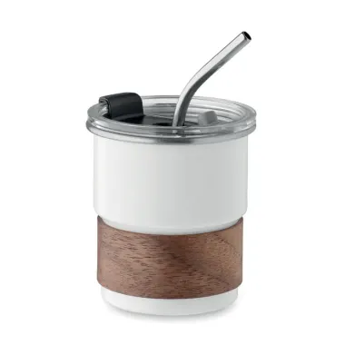 Vaso de pared simple 260 ml Acero Inoxidable - Miis