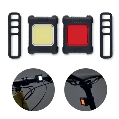 Luces recargables para bici ABS - Onno
