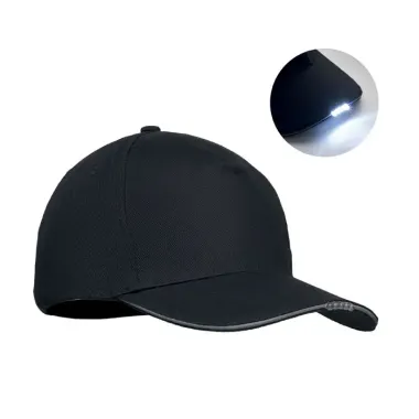 Gorra LED de 5 paneles 220gr Algodón - Urbu