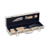 Set para barbacoa en maletín Acero Inoxidable - Uzem