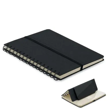 Libreta A5 con soporte RPET - Anyi
