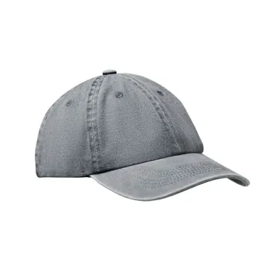 Gorra de 6 paneles 265 gr/m² Algodón - Uvfi