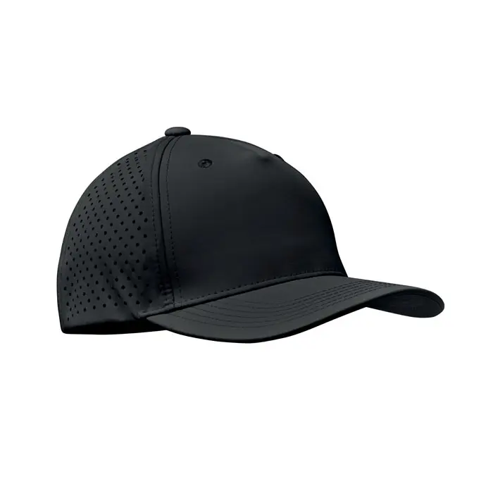 Gorra de 5 paneles 130 gr/m Poliéster - Geur miniatura 1