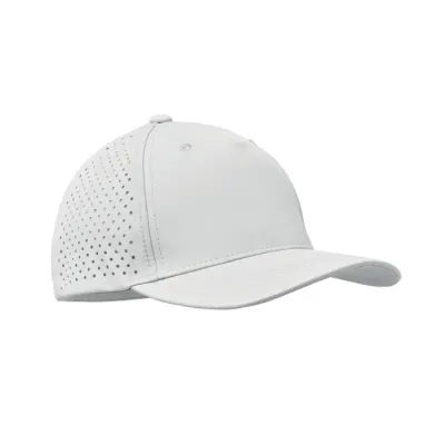 Gorra de 5 paneles 130 gr/m Poliéster - Geur