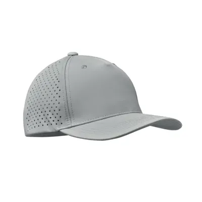 Gorra de 5 paneles 130 gr/m Poliéster - Geur