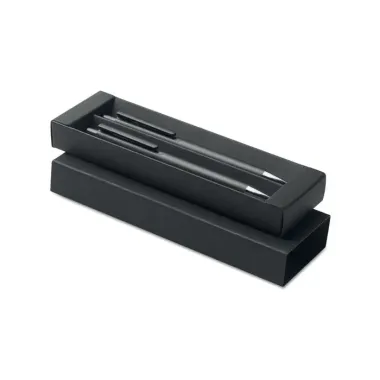 Set de bolígrafos en estuche Aluminio - Ogzo