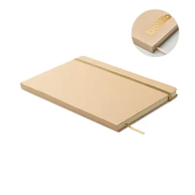 Libreta A5 con tapa de cartón Papel - Asme