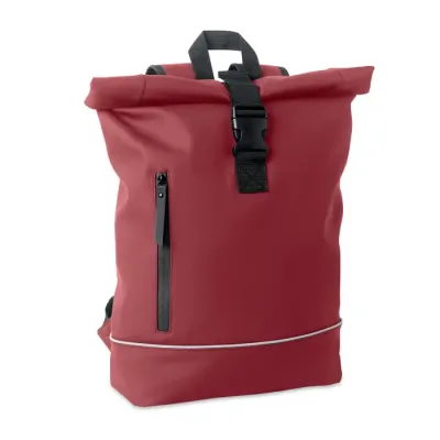 Mochila rolltop portátill 15" PU - Jiif