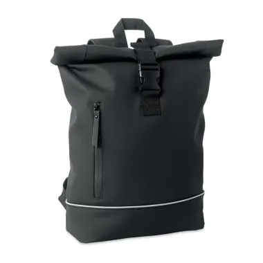 Mochila rolltop portátill 15" PU - Jiif
