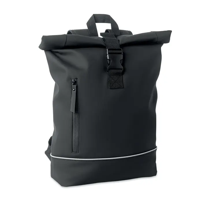 Mochila rolltop portátill 15" PU - Jiif miniatura 1