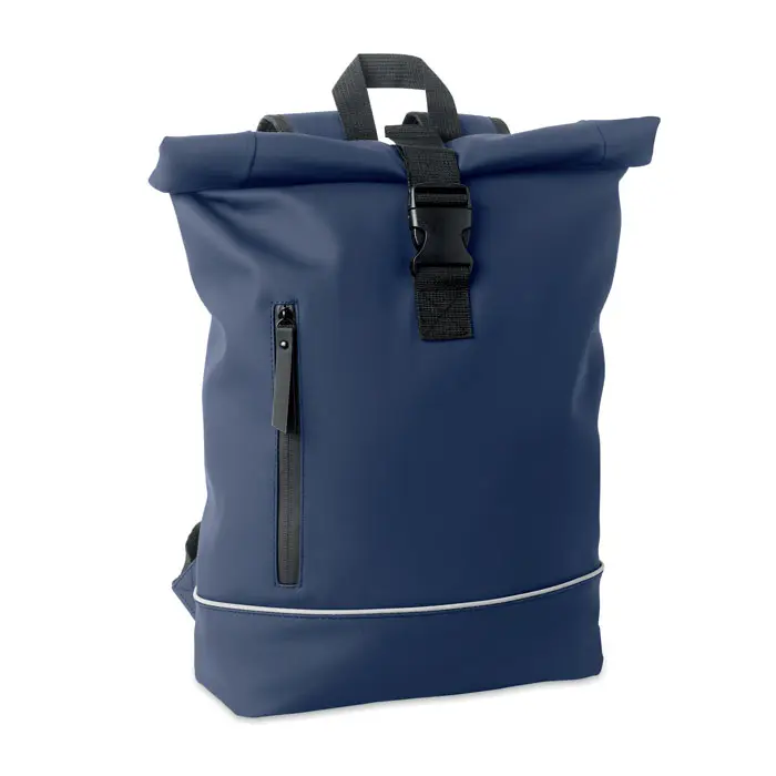 Mochila rolltop portátill 15" PU - Jiif miniatura 1