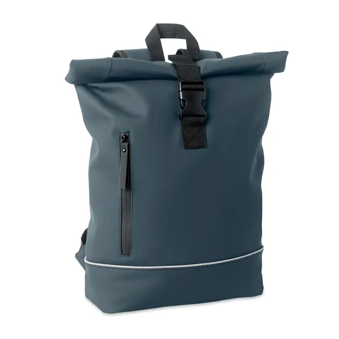 Mochila rolltop portátill 15" PU - Jiif miniatura 1