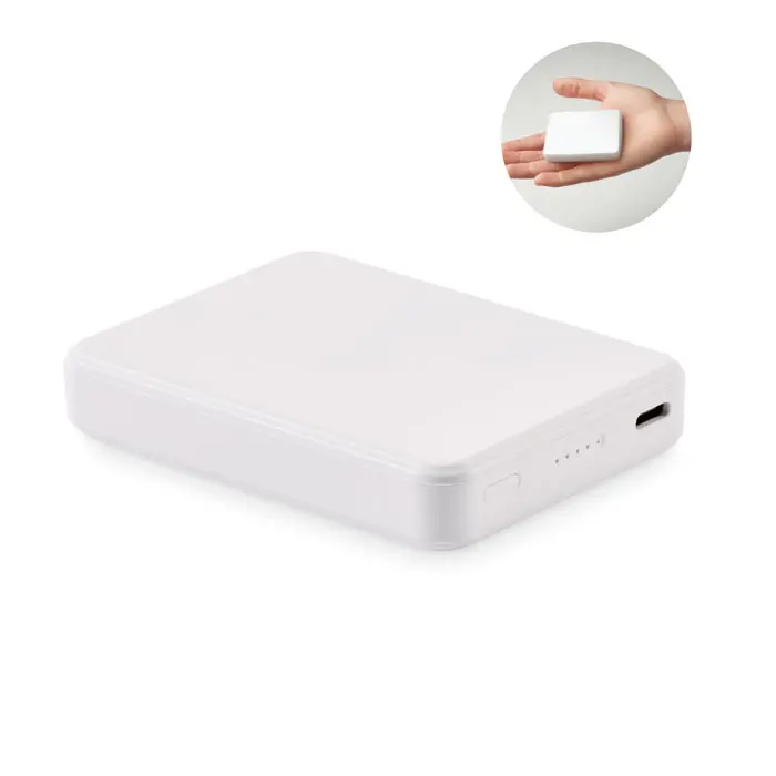 Power bank 5000 mAh ABS - Fiut miniatura 1