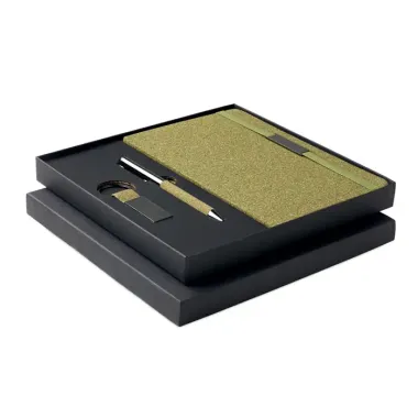 Estuche de regalo de 3 piezas Corcho - Emar