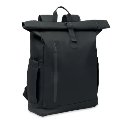 Mochila rolltop p/ laptop 600D RPET - Yuac