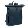 Mochila rolltop p/ laptop 600D RPET - Yuac
