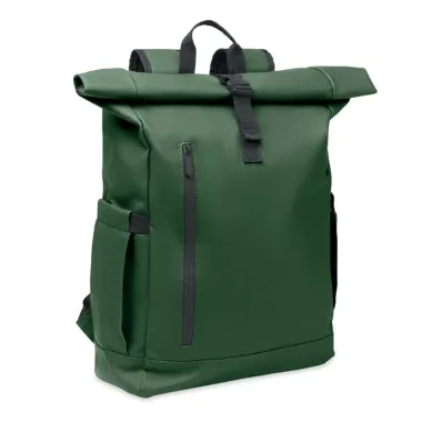 Mochila rolltop p/ laptop 600D RPET - Yuac