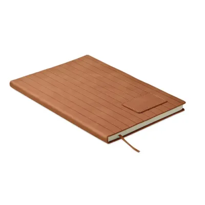 Cuaderno A5 en PU ahumado Papel - Umye