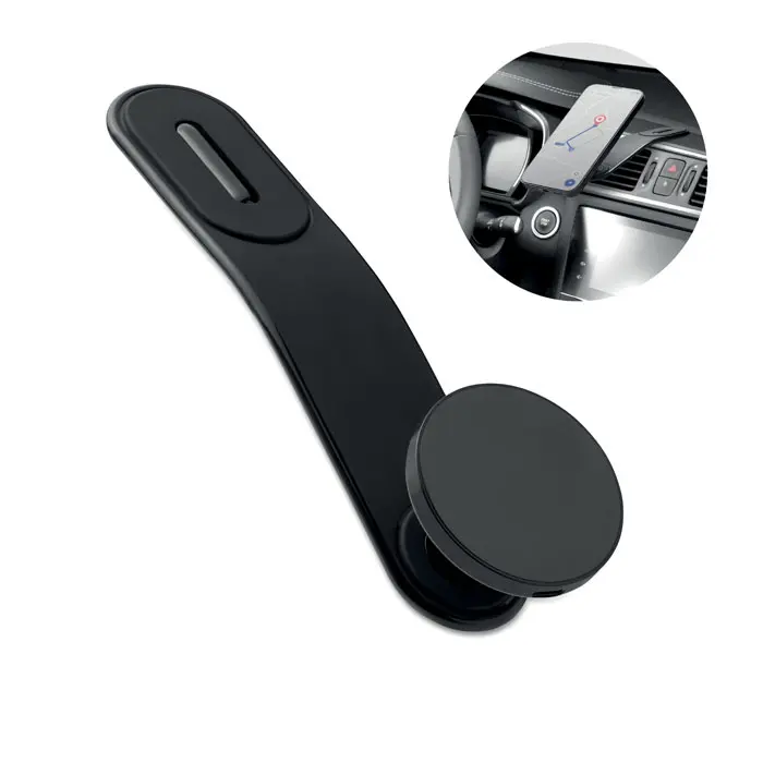 Cargador magnético coche 15 W Metal - Afal miniatura 1