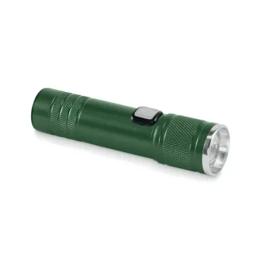 Linterna luz COB recargable Aluminio - Luim