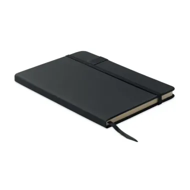 Cuaderno A5 con USB integrado PU - Ijma