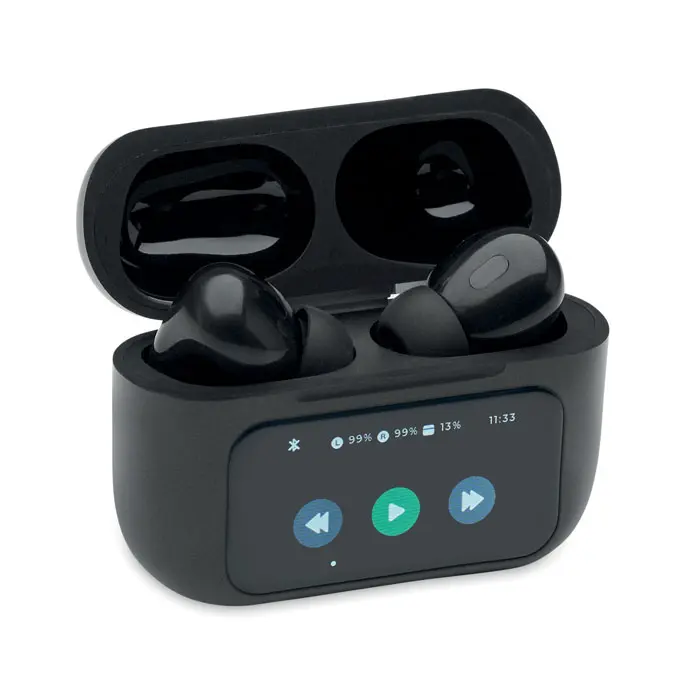 Auriculares TWS ABS reciclado ABS - Miid miniatura 1