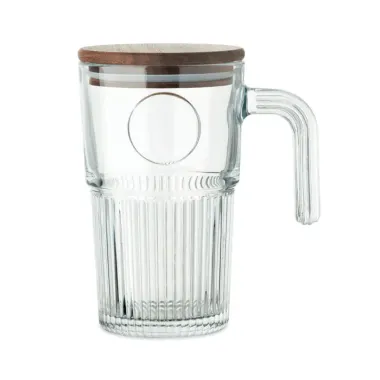 Taza de cristal 450 ml Vidrio - Duud