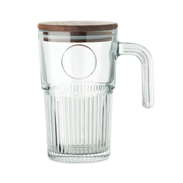 Taza de cristal 450 ml Vidrio - Duud miniatura 1