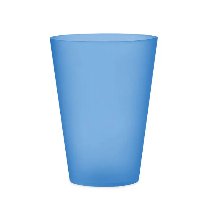 Vaso reutilizable eventos 300ml Polipopileno - Huco miniatura 1